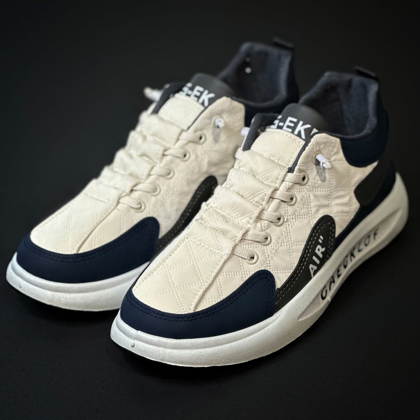 Men's Walking Casual Outdoor white Shoes Workout Cross Sneakers