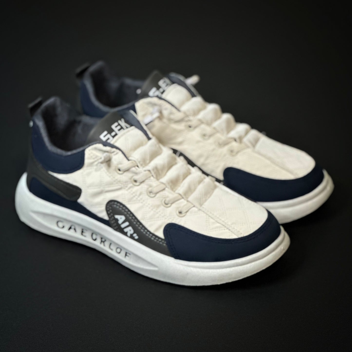 Men's Walking Casual Outdoor white Shoes Workout Cross Sneakers