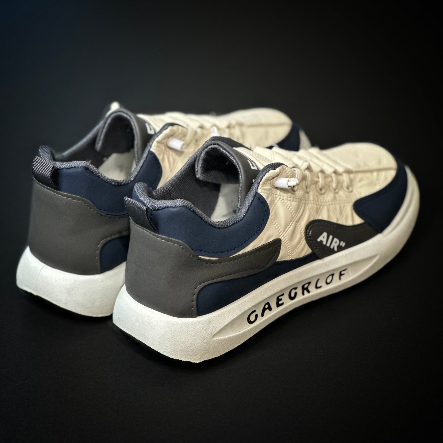 Men's Walking Casual Outdoor white Shoes Workout Cross Sneakers