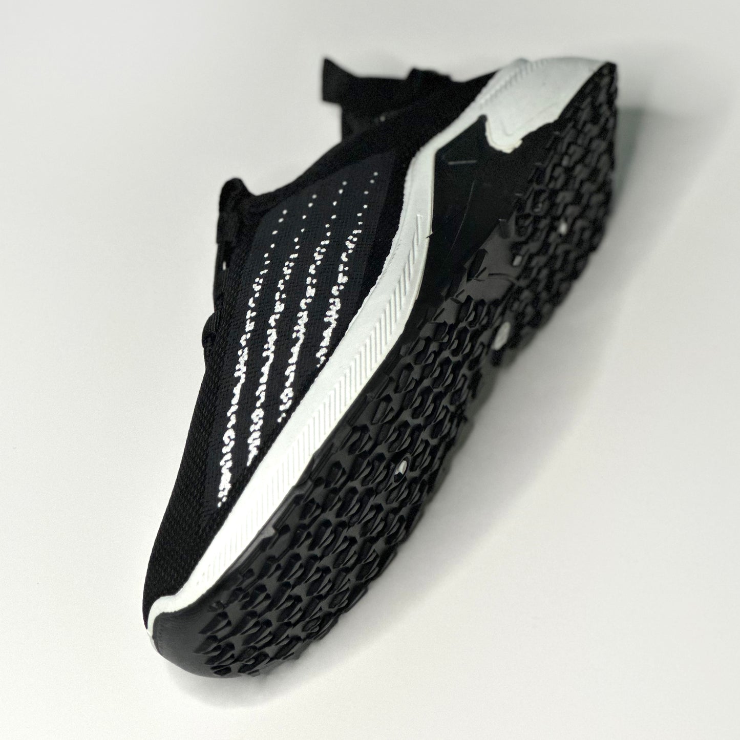 Walking Casual Outdoor Black Shoes Lightweight Sneakers
