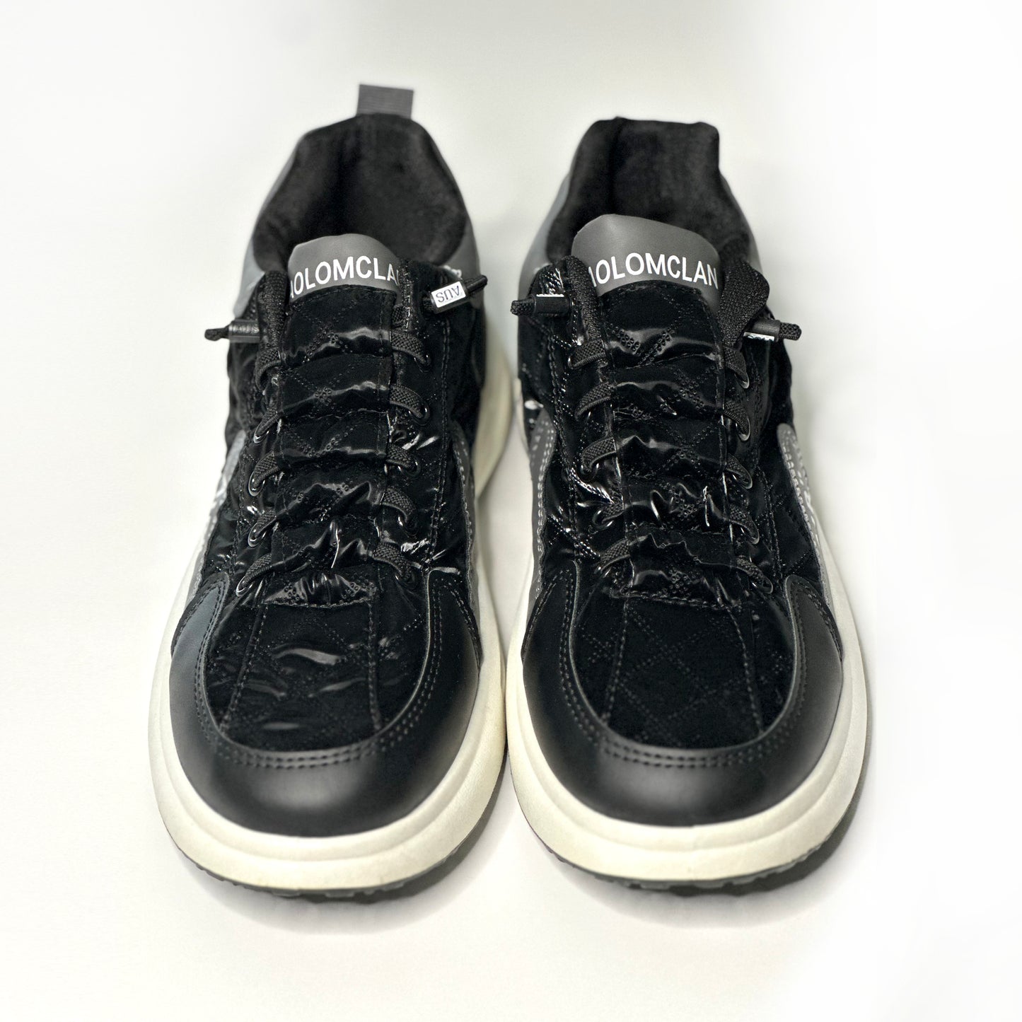 Men's Walking Casual Outdoor Black Shoes Workout Cross Sneakers