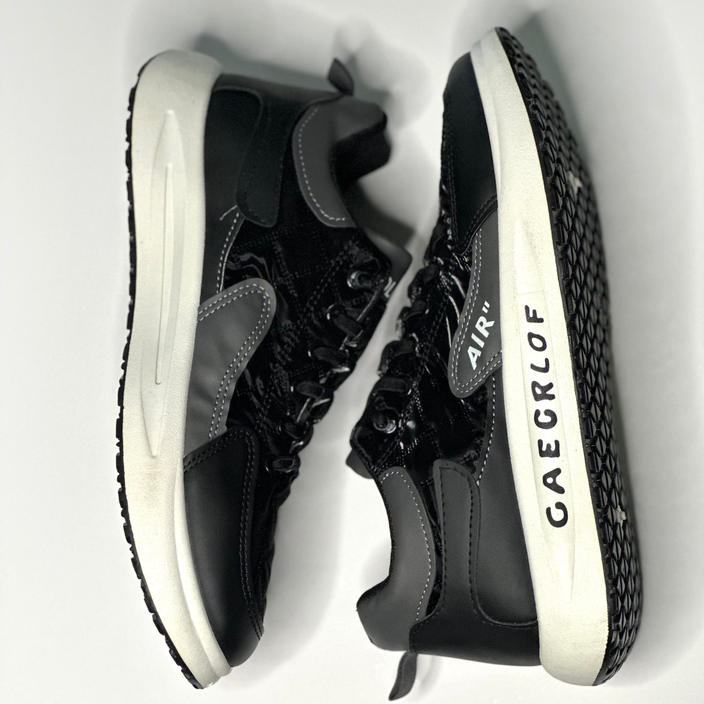 Men's Walking Casual Outdoor Black Shoes Workout Cross Sneakers