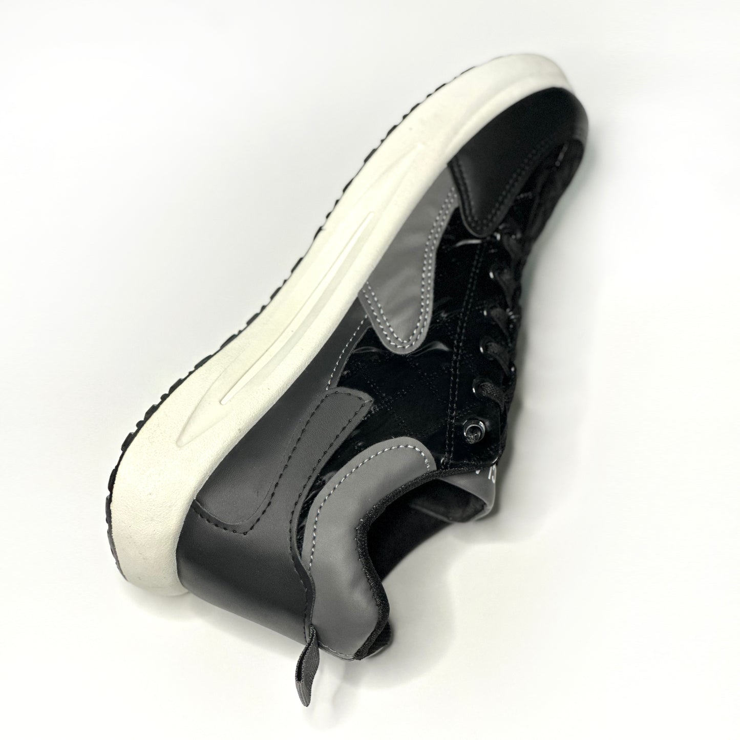 Men's Walking Casual Outdoor Black Shoes Workout Cross Sneakers
