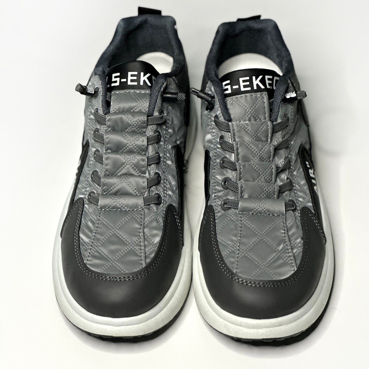 Men's Walking Casual Outdoor grey Shoes Workout Cross Sneakers