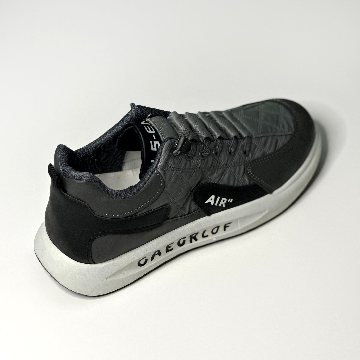 Men's Walking Casual Outdoor grey Shoes Workout Cross Sneakers