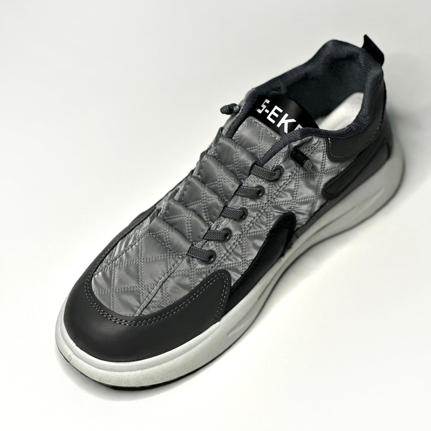 Men's Walking Casual Outdoor grey Shoes Workout Cross Sneakers