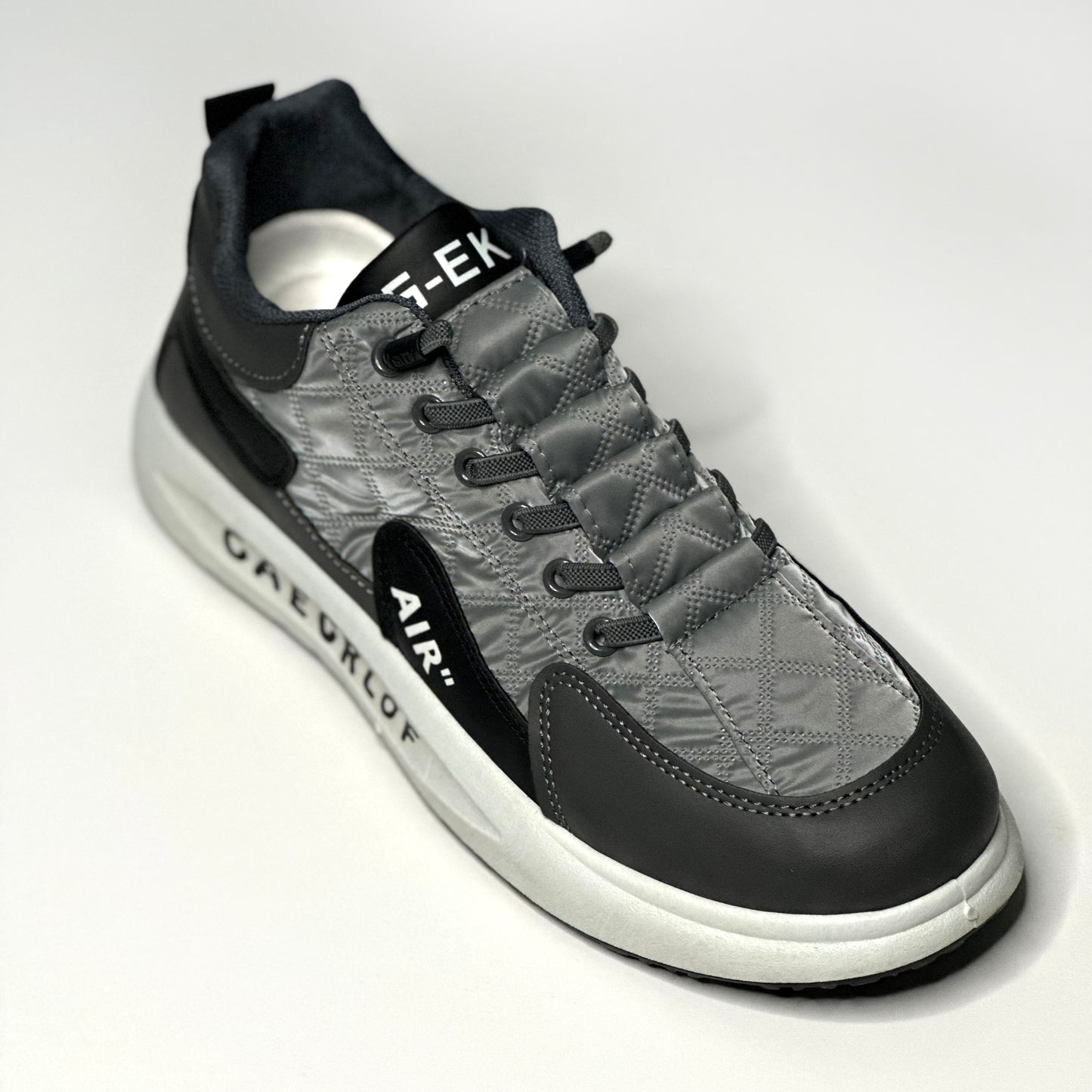 Men's Walking Casual Outdoor grey Shoes Workout Cross Sneakers