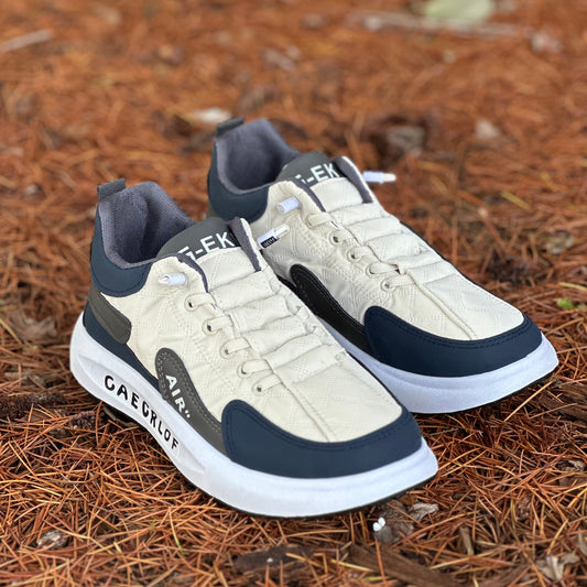 Men's Walking Casual Outdoor white Shoes Workout Cross Sneakers