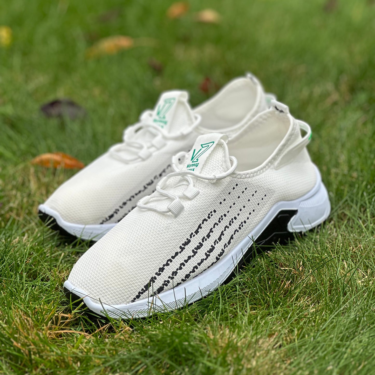 Walking Casual Outdoor White Shoes Lightweight Sneakers