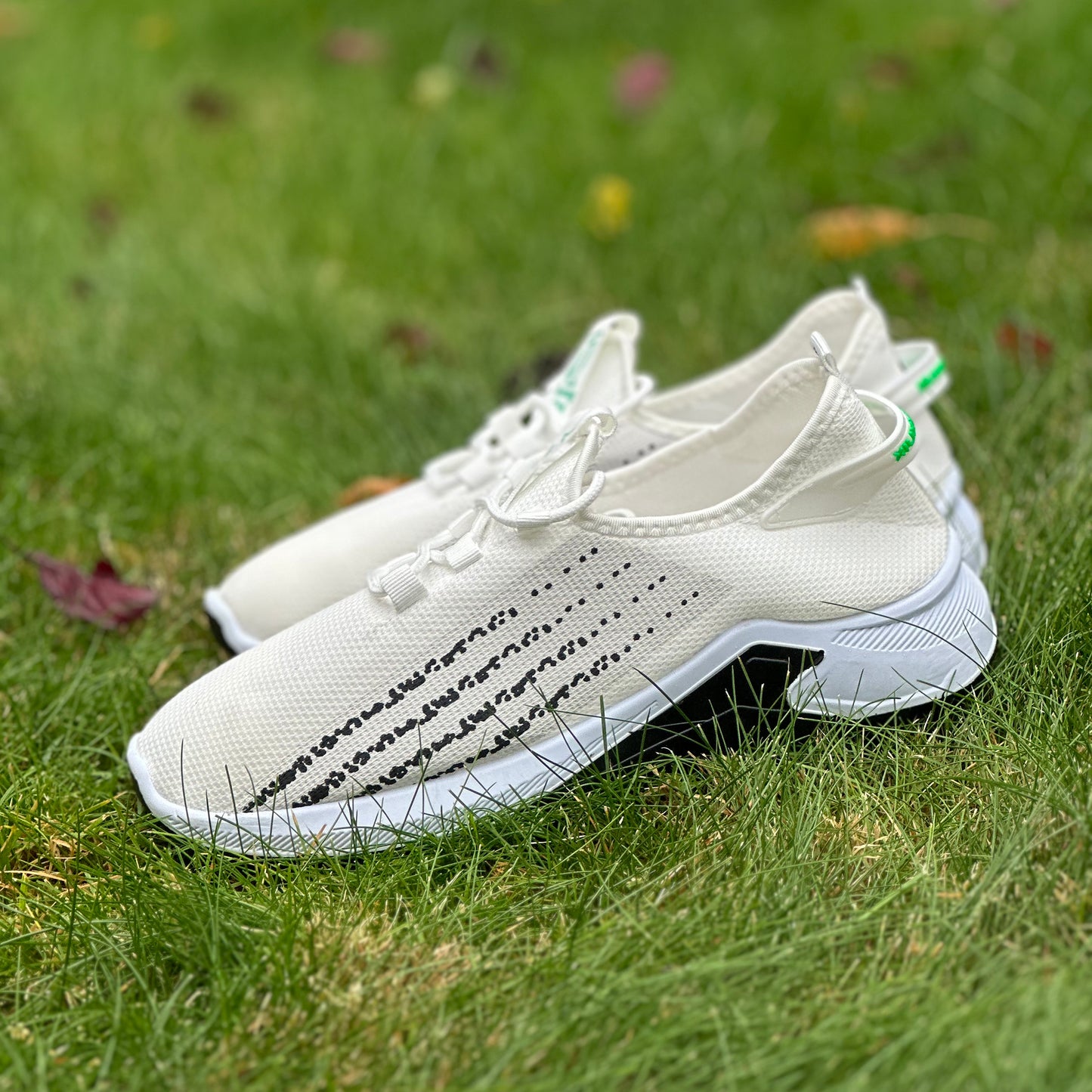 Walking Casual Outdoor White Shoes Lightweight Sneakers